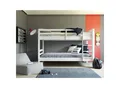 Inter Link Etagenbett Annika 90x190 cm Kiefer Massivolz weiss lackiert