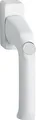 Hoppe Fenstergriff mit Druckknopf  London 013SV/U34 VK 7x32 mm  verkehrsweiß 6823439