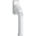 Hoppe Fenstergriff LONDON - Sperrknopf, VK 7 x 32 mm, Alu weiss (228824)