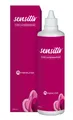 meineLinse sensitiv Hard Aufbewahrungslösung harte Kontaktlinsen 250 ml