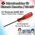 Schraubenzieher TriWing - Nintendo GameBoy Classic | Color | Pocket - GB GBC GBP