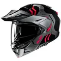 Hjc I80 Velly Mc1 Grau/Schwarz/Rot L (58-59)