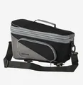 Racktime System Tasche Talis Plus 2.0 schwarz/grau, inkl. Snapit Adapter 2.0
