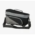 Racktime TALIS PLUS 2.0, Trunk Bag carbon black/stone grey