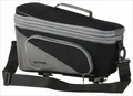 Racktime System-Gepäckträgertasche Talis Plus schwarz/grau inkl. Snapit 2.0