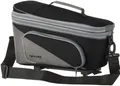Racktime Talis Plus 2.0 m.Schloss Gepäckträgertasche carbon black