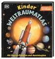Kinder-Weltraumatlas: Mit spektakulärem Planeten-Pop-up, Ausziehtafeln und Quizfragen. Für Kinder ab 6 Jahren