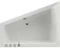 Badewanne OTTOFOND Delta 135 x 175 cm weiß glänzend 871101