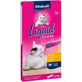 7610376164249 VITAKRAFT Liquid Snack Chicken - Katze behandeln - 6 x 15g Vitakra