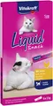 Vitakraft Liquid Snack Katzensnack Huhn Taurin Augen Herz 6x15g Sachets