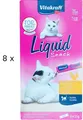 Vitakraft Liquid Snack Mit Huhn Katzensnack (€33,75/kg) Leckerli cremig 48 x 15g