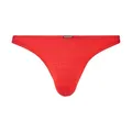 bruno banani Herren String Check Line 2.0 Tanga, Rot (Rot Karo 1070), M EU