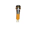 S+H LED-Signallampe Innenreflektor 5mm 24-28 Volt DC rot