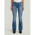 G-STAR Regular-fit-Jeans Midge Bootcut Jeans blau 27