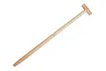 Stiel Schaufelstiel Krückstiel 41 mm / 100 cm T-Stiel gebogen Esche