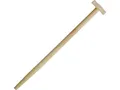 LÖFFERT 08,116, 11357101 Spatenstiel  Länge 1000 mm D. 41 mm Esche mit T-Grfiff