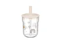 Mepal - Kinderbecher mit Strohhalm Mio - Flexibler Deckel mit insektensicherem Strohhalm - Geeignet für alle Arten von Flüssigkeiten - Verschüttet nicht - 250 ml - Sunshine & Rainbow