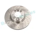 2 x RAP BRAKES R-D0048 Bremsscheibe für BMW