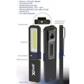 XCell Worklight SLIM, Arbeitsleuchte mit bis zu 200 Lumen, Magnet, 3 Leuchtstufen, USB-C-Ladeanschluss