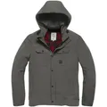 Vintage Industries Motorradjacke Gareth Jacke Wasserdicht Atmungsaktiv grau S