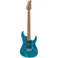 IBANEZ MM1-TAB Martin Miller Signature Transparent Aqua Blue E-Gitarre