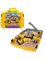Kinetic Sand Construction Folding Sandbox