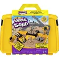 Kinetic Sand Kinetic Sand Baustellen Koffer mit 907 g Kinetic Sand