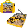 Kinetic Sand Baustellen Koffer