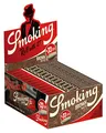 Smoking Brown Papers + Tips King Size Filtertips integriert neu! 2 Boxen (48x Heftchen)
