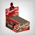 Smoking Brown King Size Papers + Tips 24er Box 108x44mm - Slow Burn ungebleicht