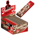 24 x Smoking Papers BROWN 33 Blatt + 33 Filtertips Blättchen Zigarettenpapier