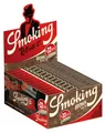 Smoking Kingsize Brown + Filter Tips (24x 33 Blatt + Tips)