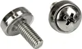 StarTech.com M5 Rack Screws and M5 Nuts - M5 Cage Nuts and Screws - Schrauben für Rack