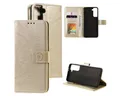 CoverKingz Handyhülle Hülle für Samsung Galaxy S21 Handyhülle Flip Case Cover Schutzhülle 15,2 cm (6 Zoll), Klapphülle Schutzhülle mit Kartenfach Schutztasche Motiv Mandala