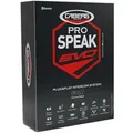 Caberg Pro Speak Evo Bluetooth Kommunikationssystem Einzelset, schwarz für Männer