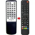 Fernbedienung passend für KENWOOD A-601 | A601 | HD-600