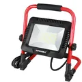 LED Baustelle Flutlicht, HYCHIKA 30W LED Flutlicht IP65 Wasserdicht, 360 ° Drehung, 3000 LM 6500K Superhelle leistungsstarke Arbeitsleuchte, 2 m Kabel mit Stecker