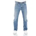 LTB Straight-Jeans Herren Jeanshose PaulX Regular Fit Denim Hose mit Stretch blau 28W / 34L