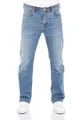 LTB Jeans Herren Stretch PaulX Straight Fit Jeanshose Hose Denim, Farbvariante:Aiden Wash (53632), Größe:28W / 34L