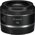 Canon RF 50mm F1.8 STM Objektiv, (Passend für Canon EOS R System Kameras (z.B. EOS RP, R8)