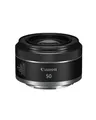Canon RF 50 mm F1.8 STM Objektiv, Kompakt und Leicht, Hohe Lichtstärke von 1:1,8, Kompatibel mit Allen Canon Kameras der EOS R Serie, Schwarz