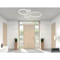 Led Deckenleuchte Corna Schwenkbar & Dimmbar, Weiß Breite 71cm
