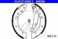 ATE (03.0137-0365.2) Bremsbackensatz für TOYOTA