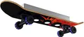 EVOTEC LED Deckenleuchte Dragon, Dimmfunktion, Farbwechsel, LED fest integriert, Warmweiß, Easy Cruiser, Skateboard-Design, Rollen - Wheels