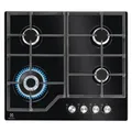 Electrolux gasherd 59cm 4 flammen schwarz KGG64362K
