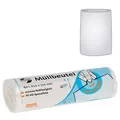 DEISS Müllbeutel UNIVERSAL PLUS 60,0 l transparent 6 µm, 50 St.
