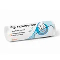 Emil Deiss 49908 Müllbeutel UNIVERSAL transparent 60 L HDPE Material, 620x720 mm
