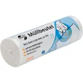 DEISS Universal Plus Müllbeutel 60 Liter, 6 my, HDPE, transparent (1 Rolle = 50