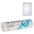 DEISS Müllbeutel UNIVERSAL PLUS® 60,0 l transparent 6 µm, 50 St.