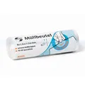 Müllbeutel Deiss UNIVERSAL transparent 60 L, 50 Stück/Rolle
